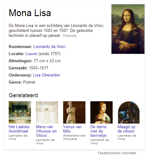 Google Knowledge Graph